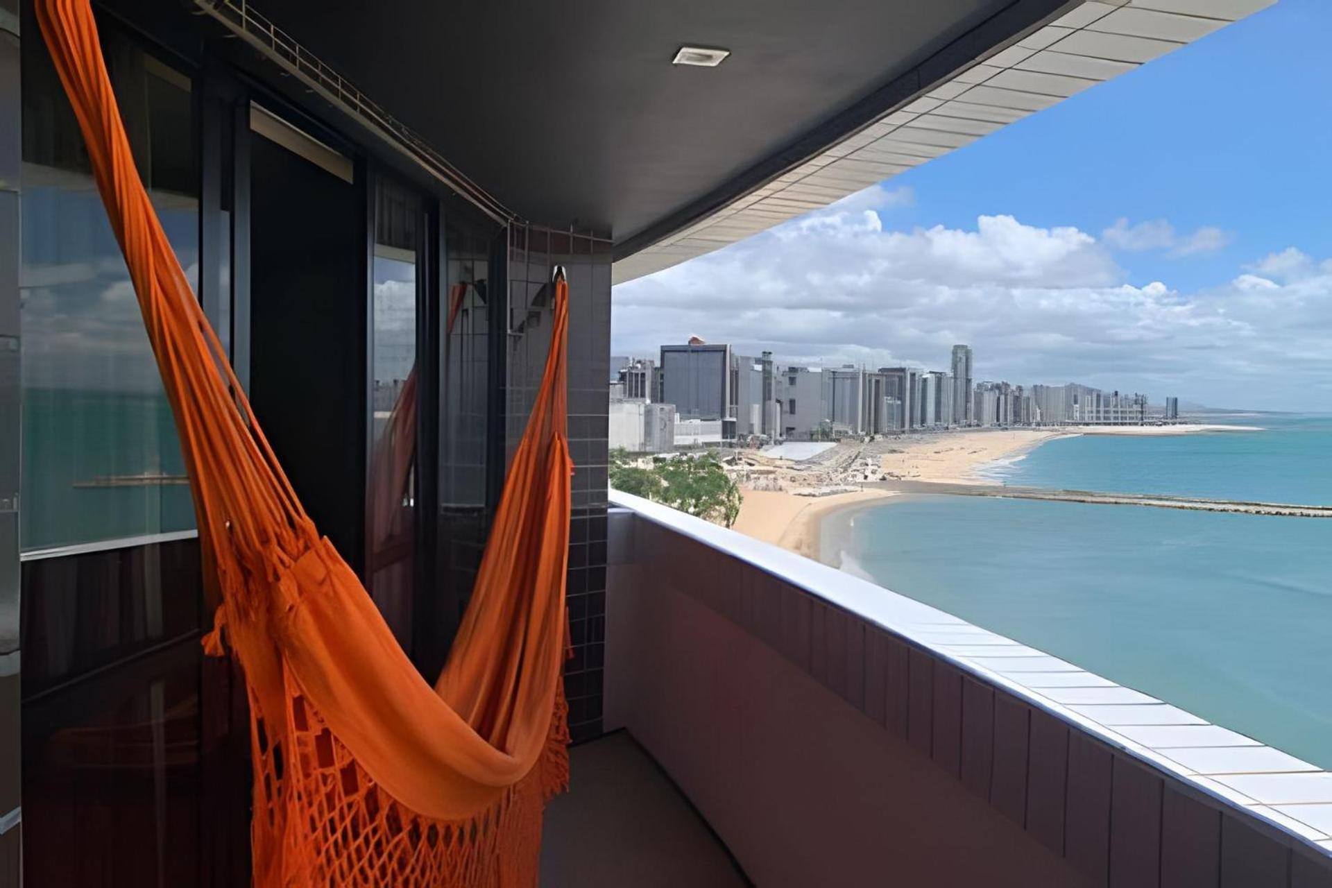 Hosts Br - Flat Frente Mar Na Beira Mar Apartment Fortaleza  Exterior photo