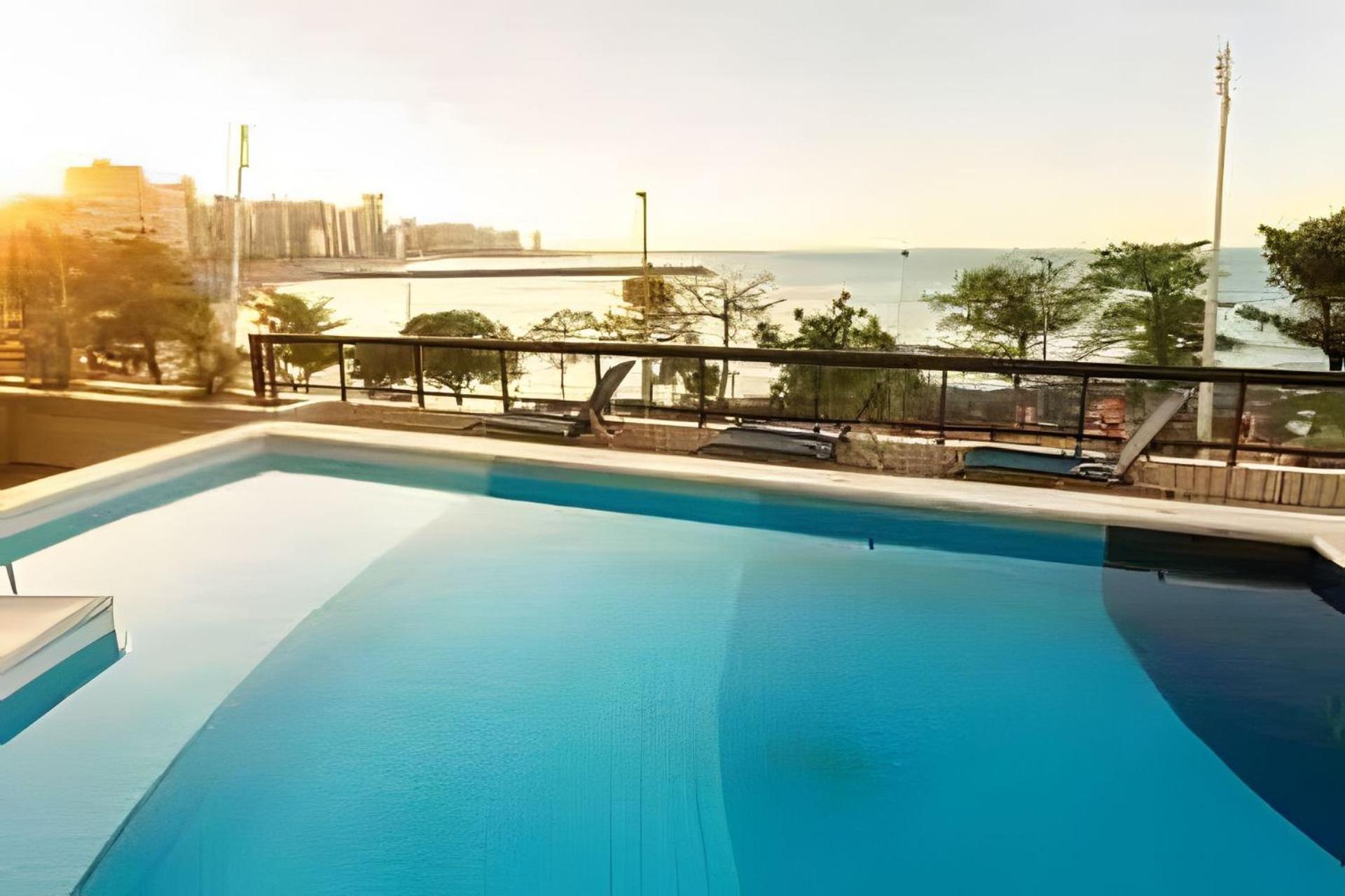 Hosts Br - Flat Frente Mar Na Beira Mar Apartment Fortaleza  Exterior photo